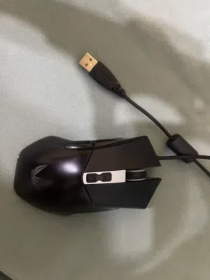 ماوس Delux M555 Gaming مستعمل مع كامل المحتويات