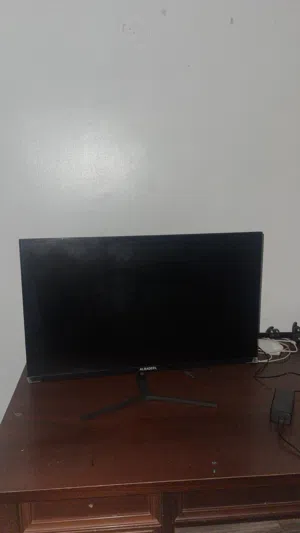 شاشة قيمنق 75 هيرتز فل اتش دي ips وفاها ميزات العاب الشوتر السعر 700 تواصل وتس