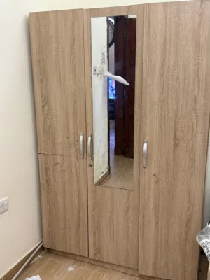 3 Wooden doors wardrobe
