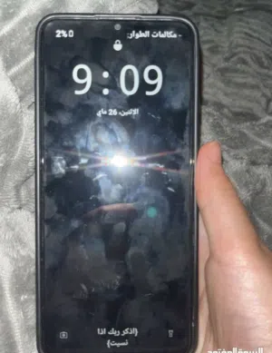 جهاز ريلمي نوت 50 بحاله جيده مبدل شاشه فقط