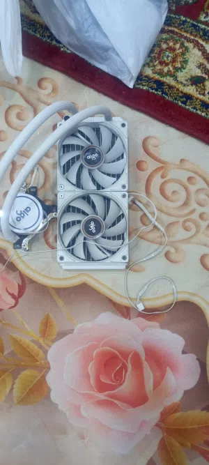 سلام عليكم مبرد مائي 240 نظيف