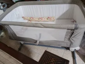 baby bed not used much in good condition