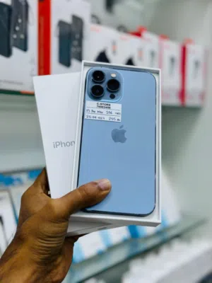 iPhone 13 Pro max -256 GB - Box piece- Super at affordable price- Apple warranty 25/04/27