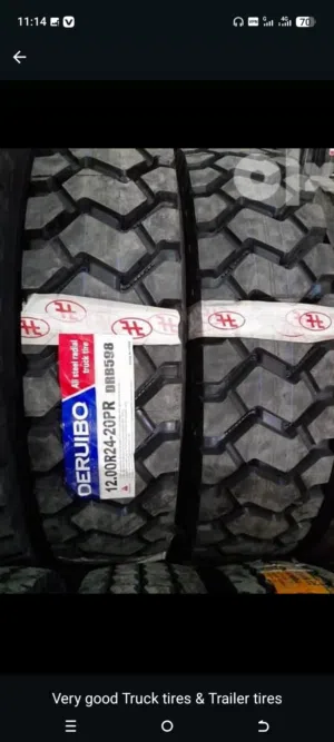 إطارات شاحنات بأسعار منافسة big Tires .. a good price..