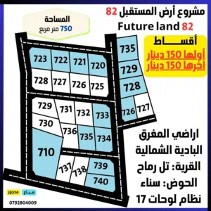 Residential Land for Sale in Mafraq Al-Badiah Ash-Shamaliyah