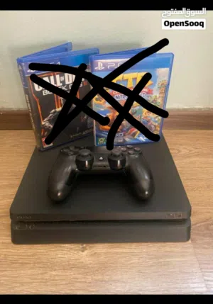 ps4 slim   بلايستيشن فور مهكر
