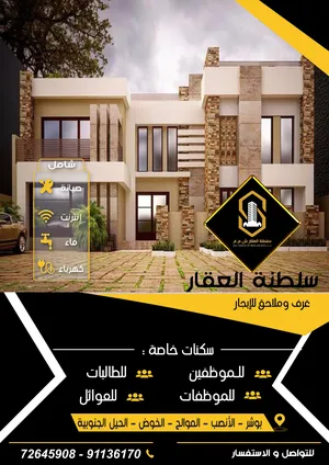 Unfurnished Yearly in Muscat Al Mawaleh