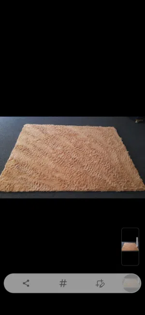 موكيت حجم وسط استعمال بسيط في حال الوكاله عدد 2 في سعر 20 للبيع المستعجل