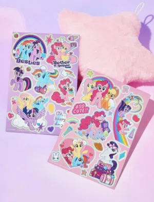 My little pony stickers