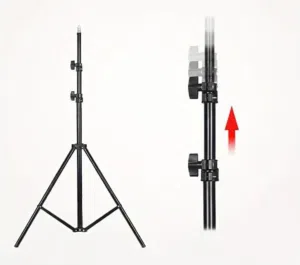 حامل ثلاثي قابل للتمديد (Light Stand/ Tripod Stand)