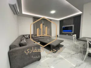 شقة/ للايجار /مفروشة/ 2 نوم / سوبرديلوكس/السابع