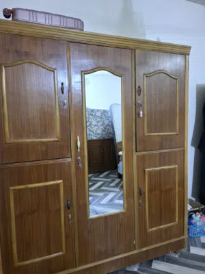 كنتور خشب ثلاثة خزانات