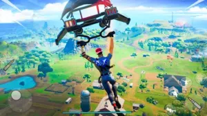 حساب فورتنايت lvl 300