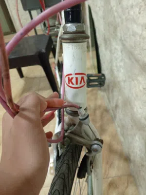 بسكليت نوع الشركة KIA أصلي مستعمل حالة الوكالة