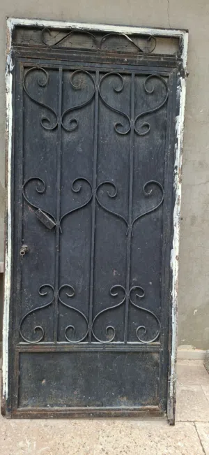 باب حديدمستعمل