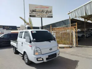بكم دبل كابين هيونداي بورتر كوري لمتد ابيض 2023
