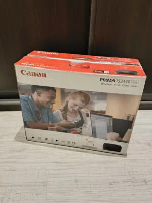 للبيع طابعة Canon PIXMA TS3440 بحالة ممتازة