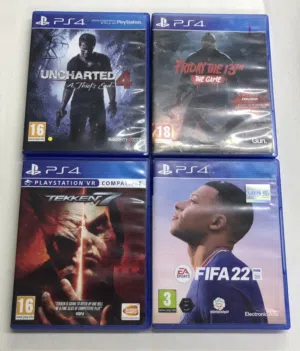 Ps4 used games for sale excellent condition no any scratch perfect work