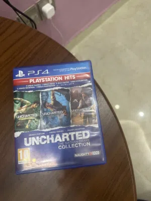 شريط انشارتد كولكشن ps4