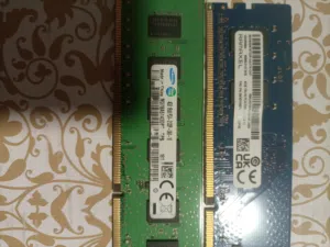 رام كمبيوتر  DDR4 4GB &لابتوب DD3 4GB