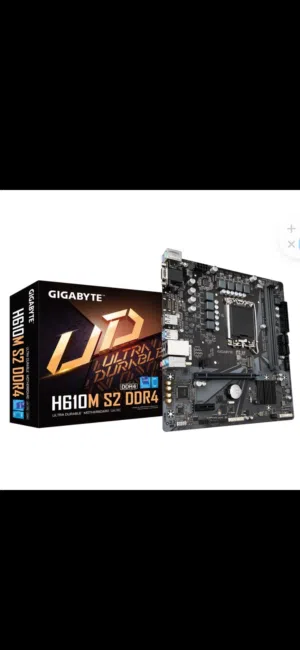 GIGABYTE H610M S2 DDR4 LGA 1700, Intel 12th