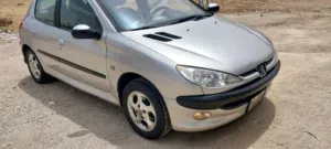 Used Peugeot 206 in Amman