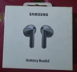 Samsung Galaxy Buds 3 سماعه سامسونج جلاكسي Buds 3 لون اسود
