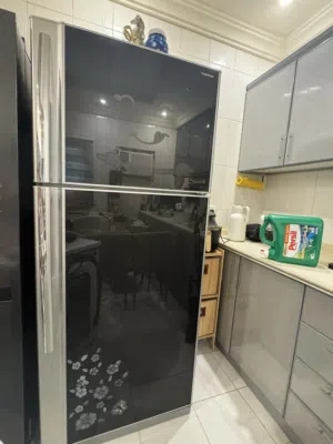 ثلاجة جديدة مستعملة للبيع بسعر مغري