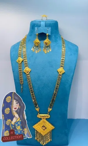 فضه اصلية عمانية عيار 925 مطليات ذهب عيار21 بضماان 6شهور