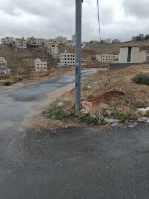 قطعة أرض في طبربور عين رباط في ضاحية الصفا الجديده وخلف المدارس الفلنلنديه الجديده وشارع وادي القمر