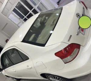 very clean car