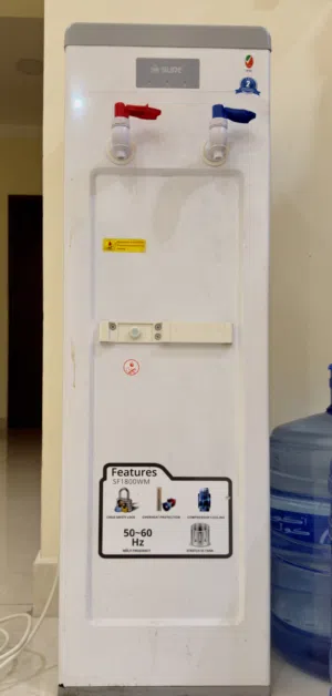 Hot & Cold Water Cooler 2-in-1 Dispenser Home & Office