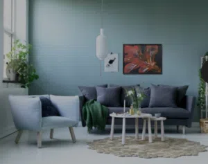 لوحة فنية كانفس مرسومه باليد لديكور