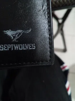 Septwolves man wallet