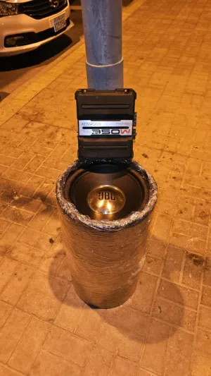 بازوكا jbl 1260 نسخه خاصه مع جي ام kenwood