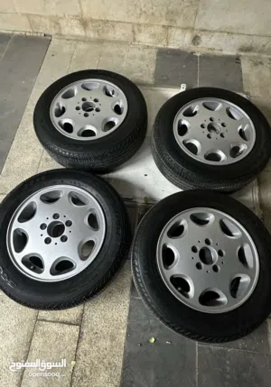 جنط مرسيدس بنز نجمه مخصص لسياره قرش ونص