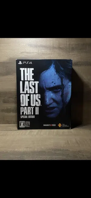 The last of us part two special edition ( الوصف مهم)