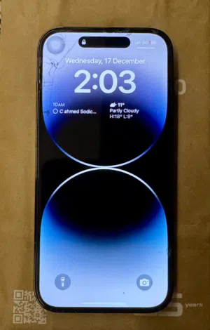 iPhone 14pro وارد قطر معفي ضريبة