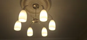 ثريا 6 لمبات للبيع
