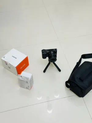 BRAND NEW SONY CAMERA