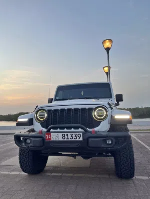 Jeep wrangler rubicon 2017 full insurance GCC