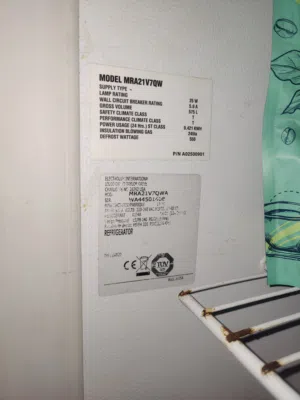 white westinghouse refrigerator ثلاجه صناعه امريكيه