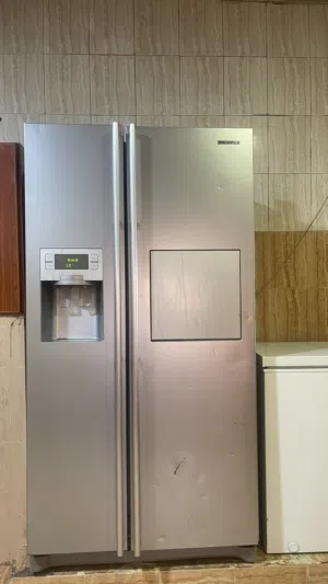 ثلاجه سامسونج مستعلمه للبيع