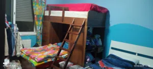 سرير شباب /اطفال / مستعمل بحالة ممتازة للبيع