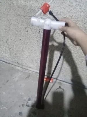 نفاخ التاير يوجد فيه ثلاثه اشكال للنفخ