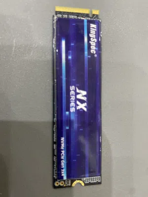 SSD NVMe سريعة جدا بحالة ممتازة
