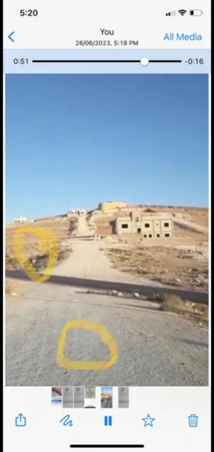 ارض للبيع ابو علندا / البيضا