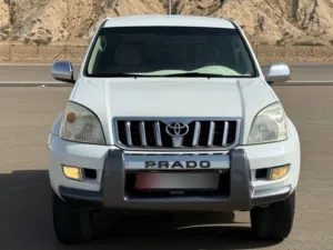 Used Toyota Prado in Buraimi