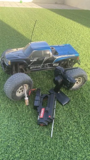 للبيع سيارة ريموت نيترو HPI Savage XL K5.9 بحالة جيدة