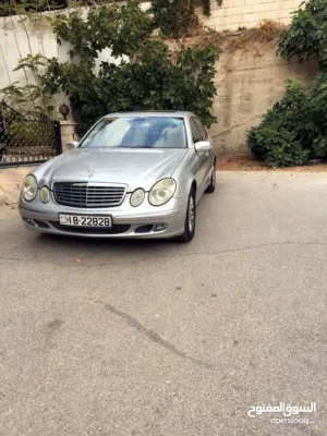 Used Mercedes Benz E-Class in Amman